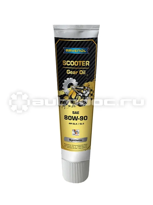 RAVENOL SCOOTER GEAR OIL 80W-90