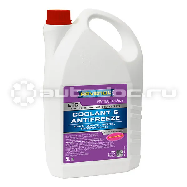 RAVENOL ETC Protect C12evo Concentrate