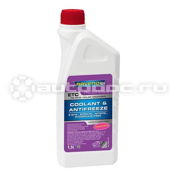 RAVENOL ETC Protect C12evo Concentrate
