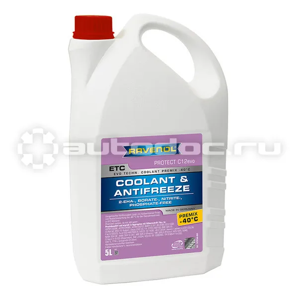 RAVENOL ETC Premix -40°C Protect C12evo