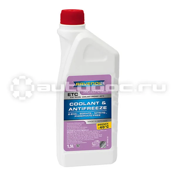 RAVENOL ETC Premix -40°C Protect C12evo