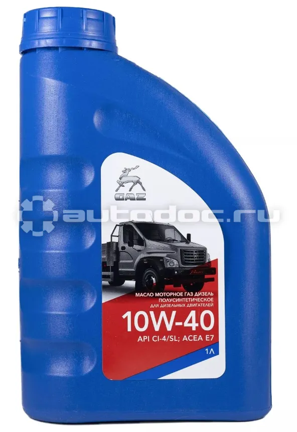 GAZ CI-4 10W-40
