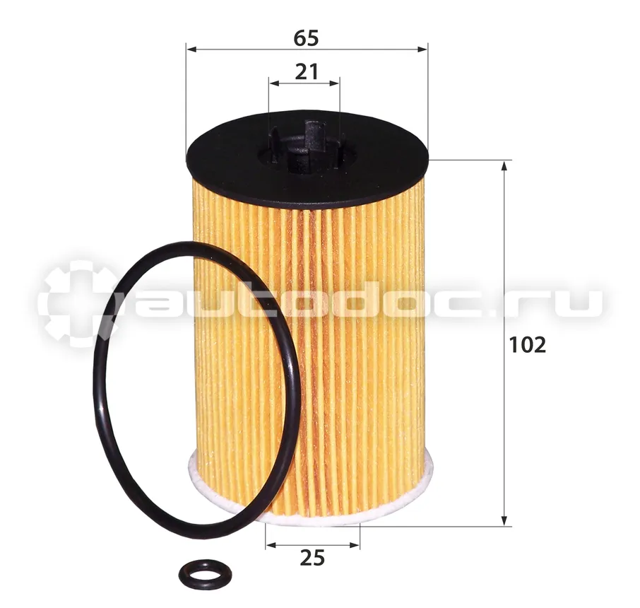 Фильтр масляный
