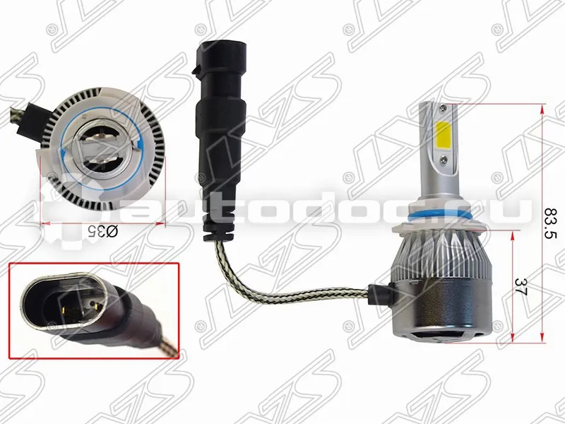 SAT Комплект светодиодных ламп LED