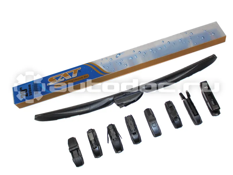 SAT Щетка стеклоочистителя гибридная