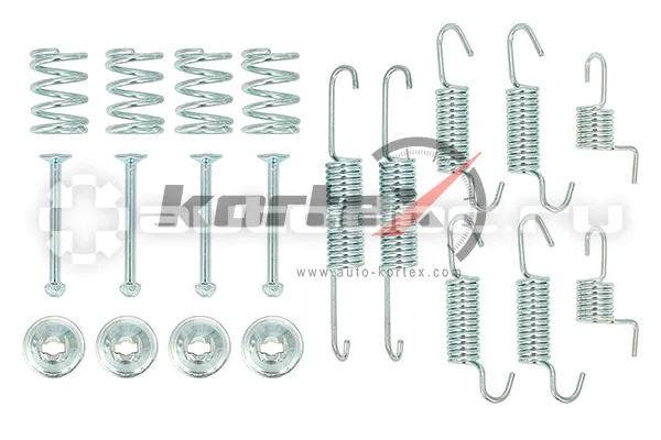 Ремкомплект колодок тормозных