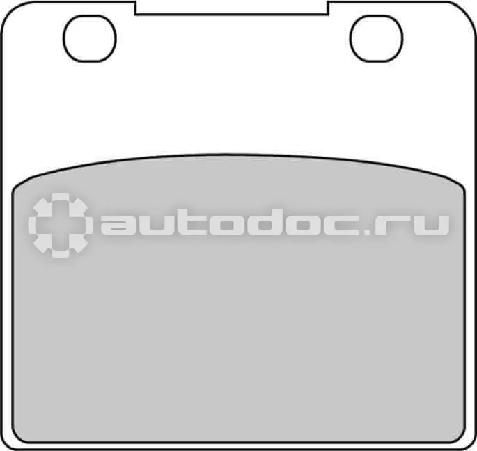 Колодки тормозные