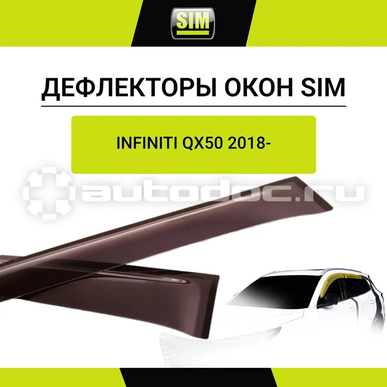 Дефлекторы окон