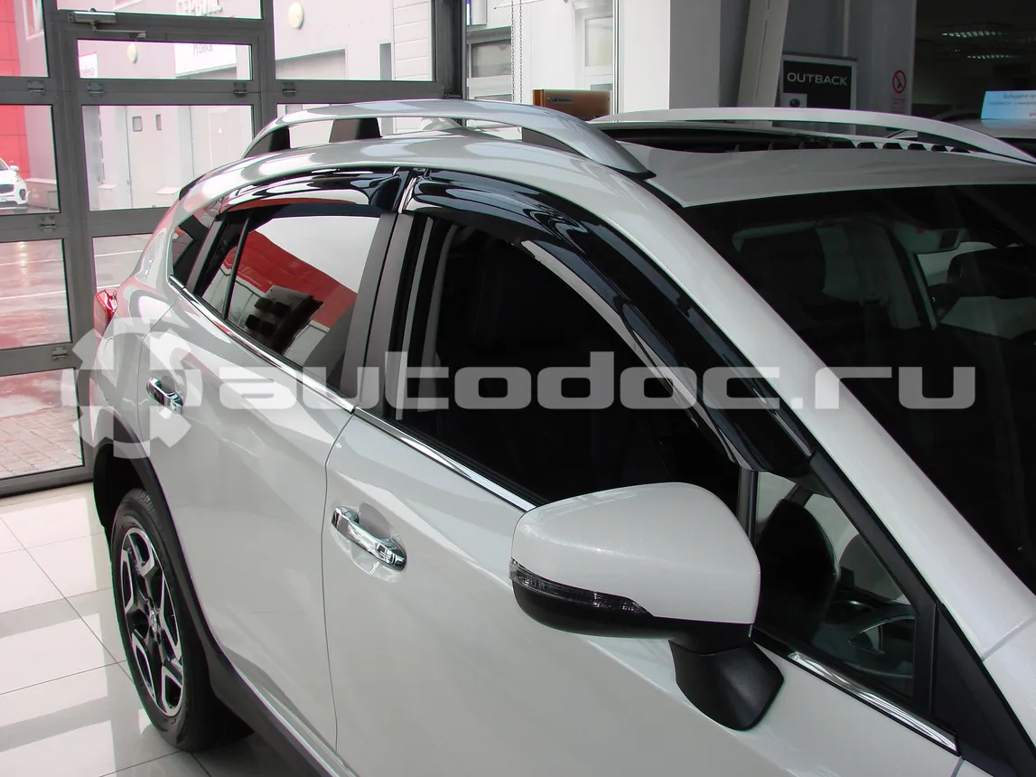 Дефлекторы окон