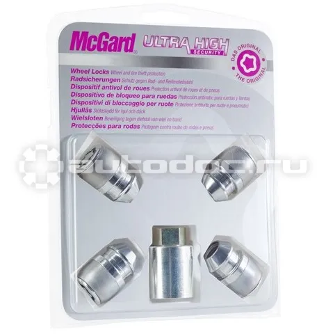 MCGard Гайки колеса секретные, комплект