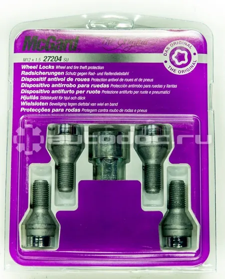 MCGard Болты секретки, комплект