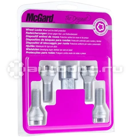 MCGard Болты секретки, комплект