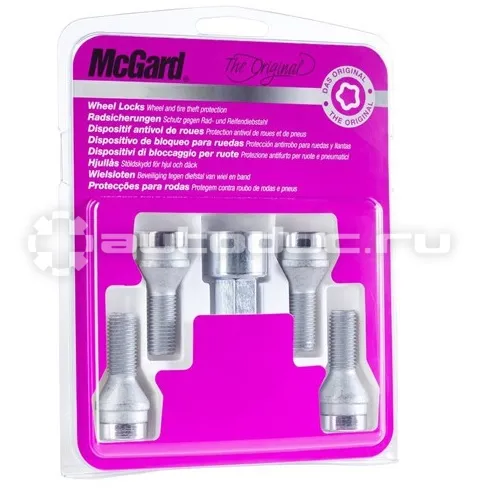 MCGard Болты секретки, комплект