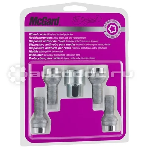 MCGard Болты секретки, комплект