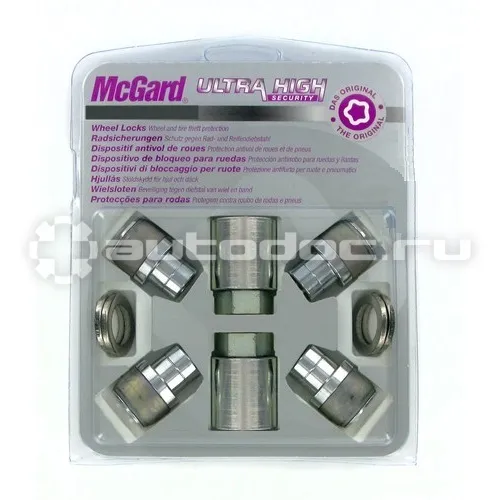 MCGard Гайки колеса секретные, комплект