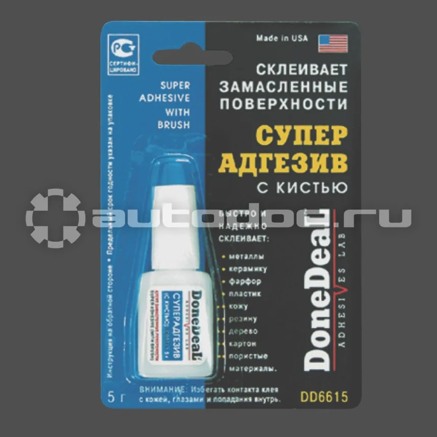DONE DEAL Супер клей