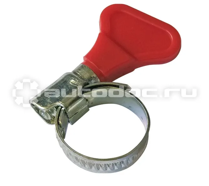 TORK Червячный хомут W2 9мм 16-27 мм с ключом