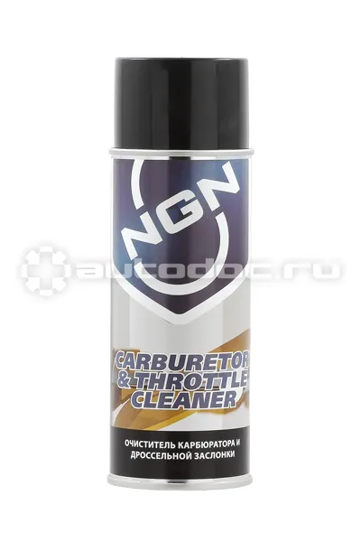 NGN CARBURETOR & THROTTLE CLEANER Очиститель карбюратора