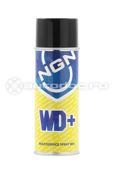 NGN MULTISERVICE SPRAY WD+ Многофункциональная смазка