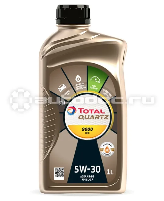 TOTAL QUARTZ 9000 NFC 5W-30
