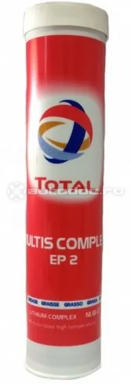 TOTAL MULTIS COMPLEX EP 2 Смазка многоцелевая