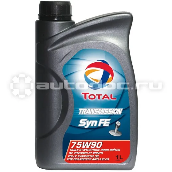 TOTAL TRANSMISSION SYN FE 75W-90