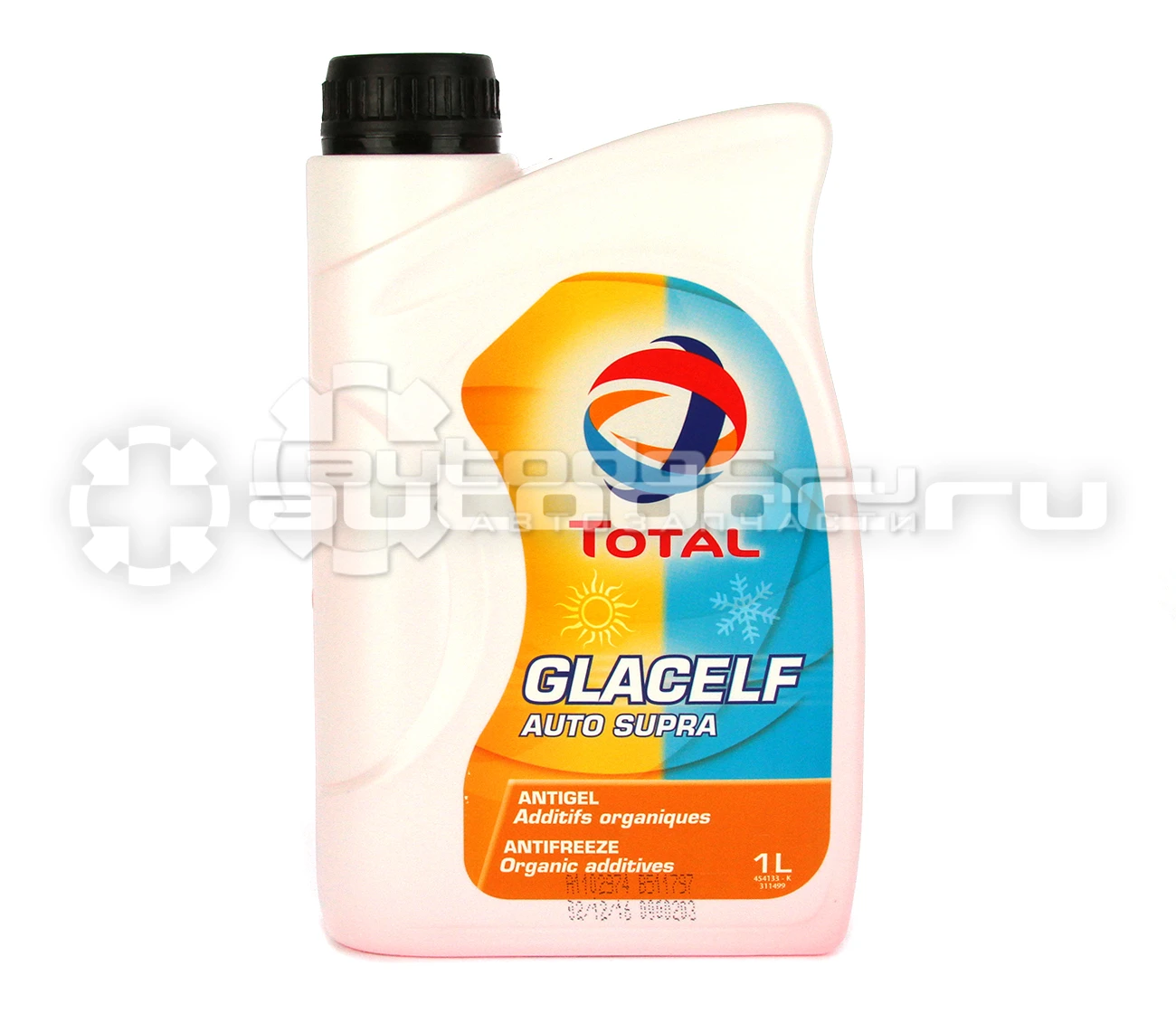 Химический состав основного ряда антифризов Total