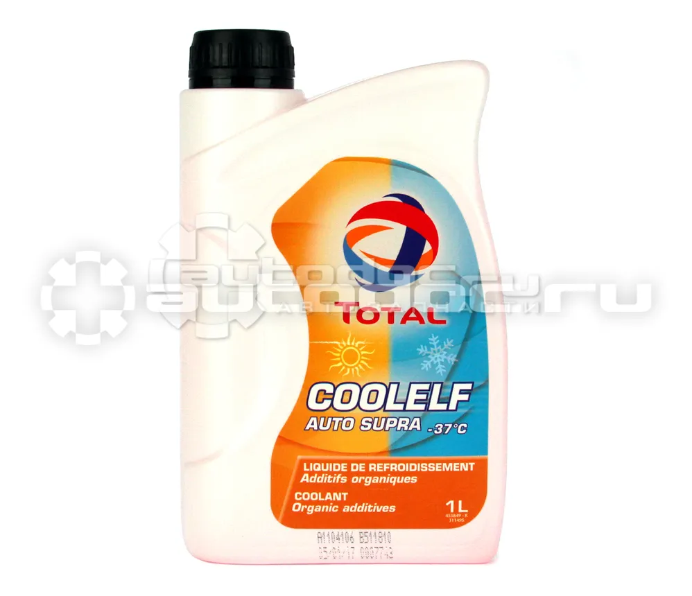 TOTAL COOLELF AUTO SUPRA -37°C