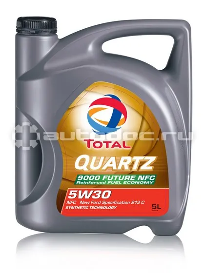 TOTAL QUARTZ 9000 FUTURE NFC 5W-30