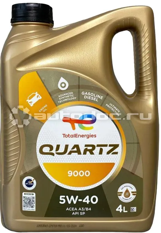 TOTAL QUARTZ 9000 5W-40