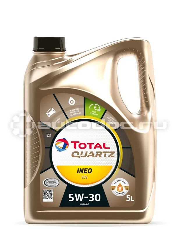 TOTAL QUARTZ INEO ECS 5W-30