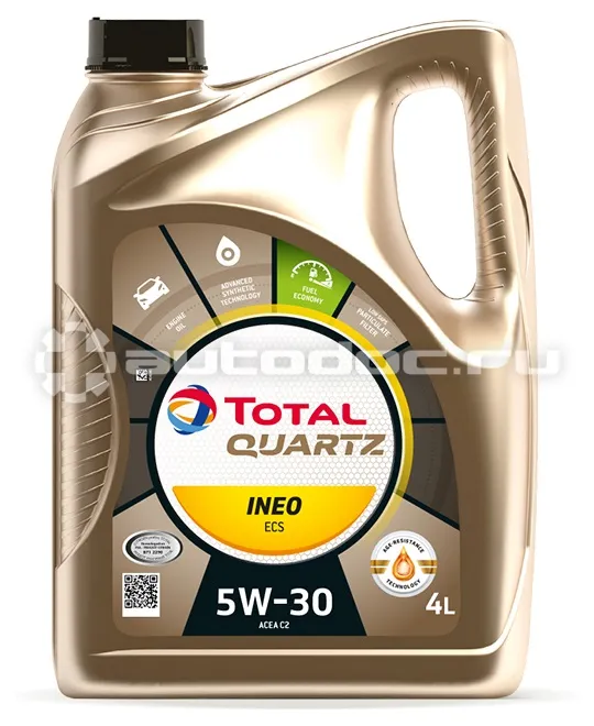 TOTAL QUARTZ INEO ECS 5W-30