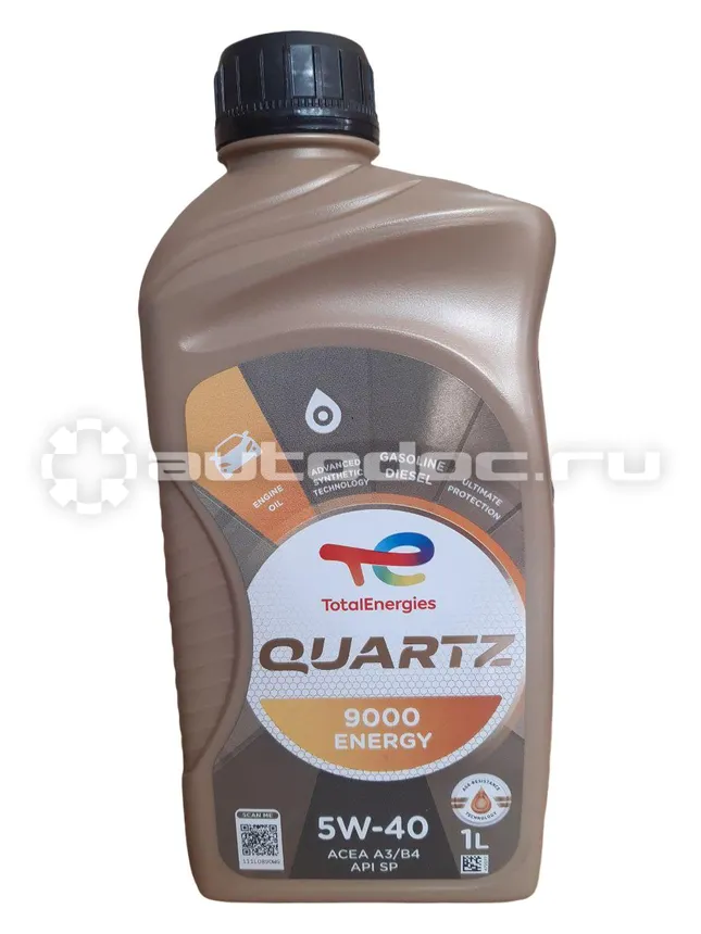 TOTAL QUARTZ 9000 ENERGY 5W-40