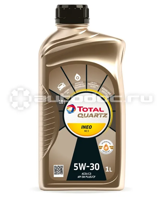 TOTAL QUARTZ INEO MC3 5W-30
