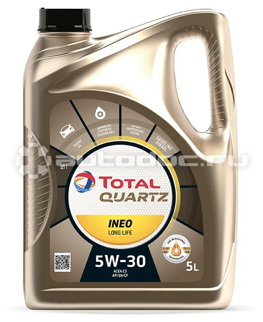 TOTAL QUARTZ INEO LONG LIFE 5W-30 SN | CF