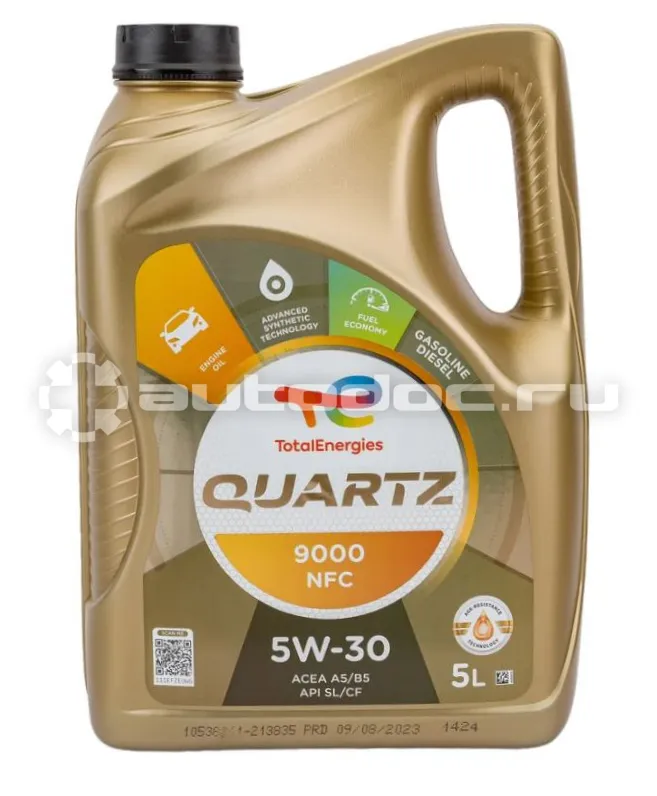 TOTAL QUARTZ 9000 NFC 5W-30