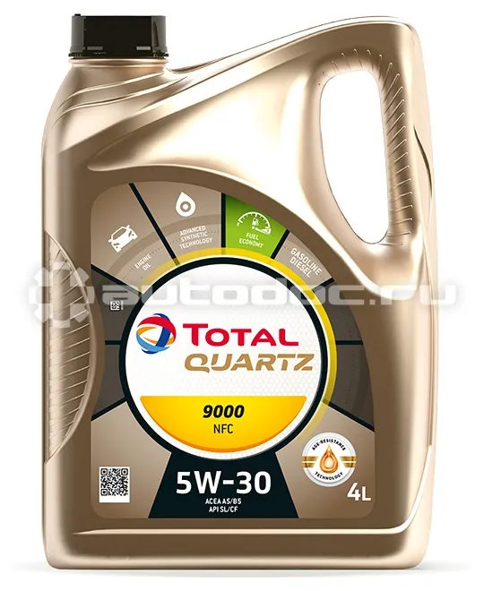 TOTAL QUARTZ 9000 NFC 5W-30