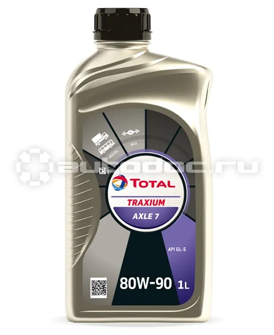 TOTAL TRAXIUM AXLE 7 80W-90