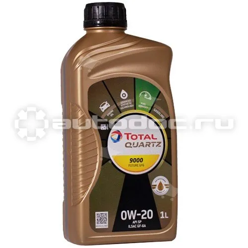 TOTAL QUARTZ 9000 FUTURE GF6  0W-20