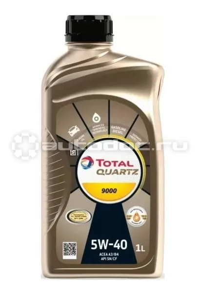 TOTAL QUARTZ 9000 5W-40