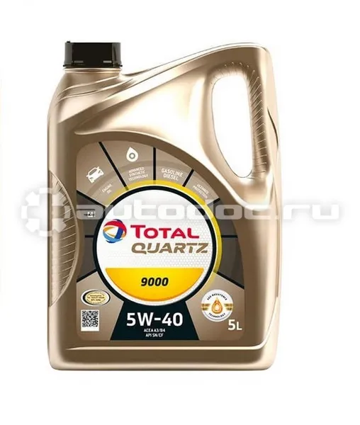 TOTAL QUARTZ 9000 5W-40