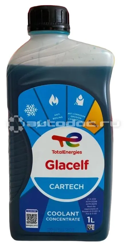 TOTAL GLACELF CARTECH