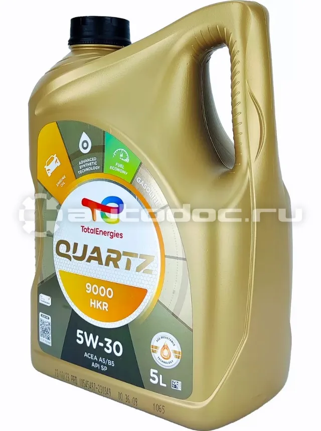 TOTAL QUARTZ 9000 HKR 5W-30