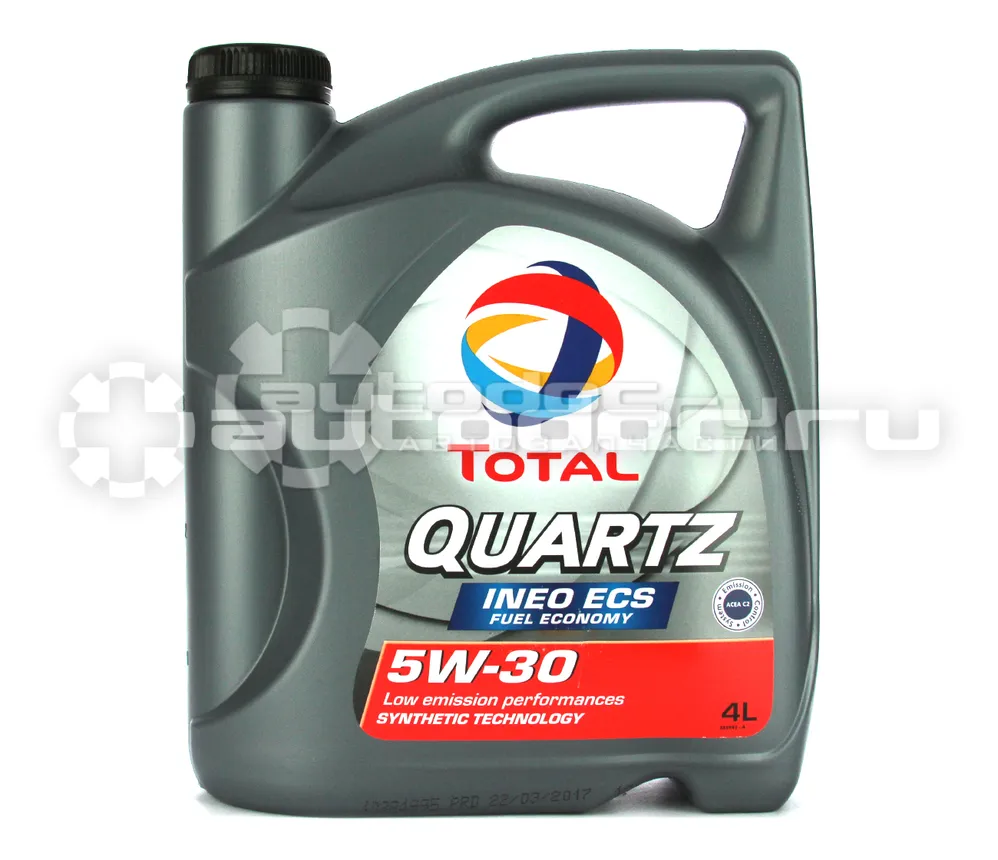 TOTAL QUARTZ INEO ECS 5W-30