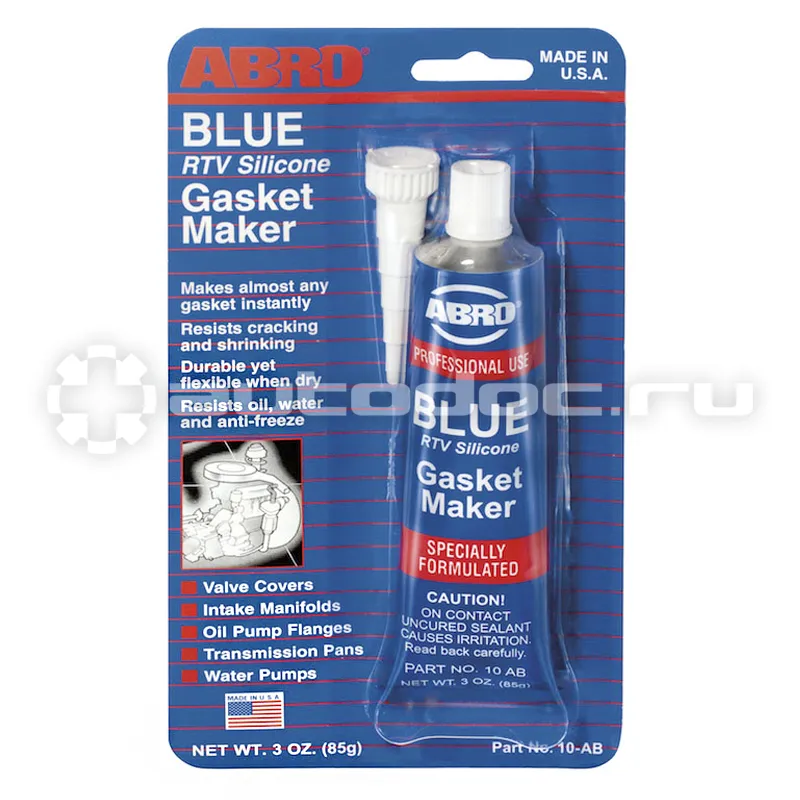 ABRO BLUE GASKET MAKER Герметик прокладочный