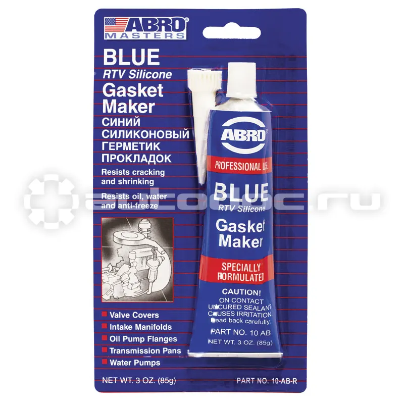 ABRO BLUE GASKET MAKER Герметик прокладочный