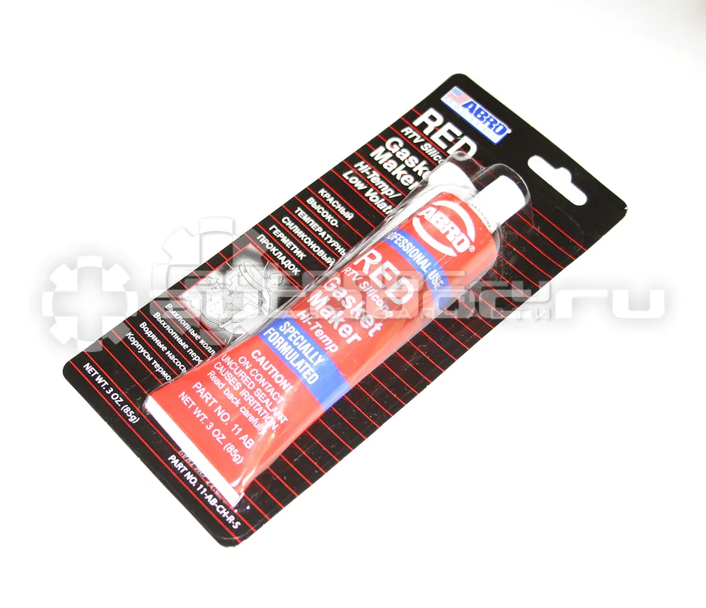 ABRO MASTERS RED GASKET MAKER Герметик прокладочный высокотемпературный