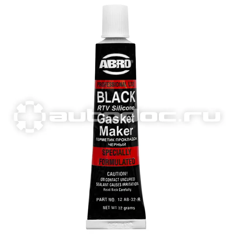 ABRO BLACK GASKET MAKER Герметик прокладочный