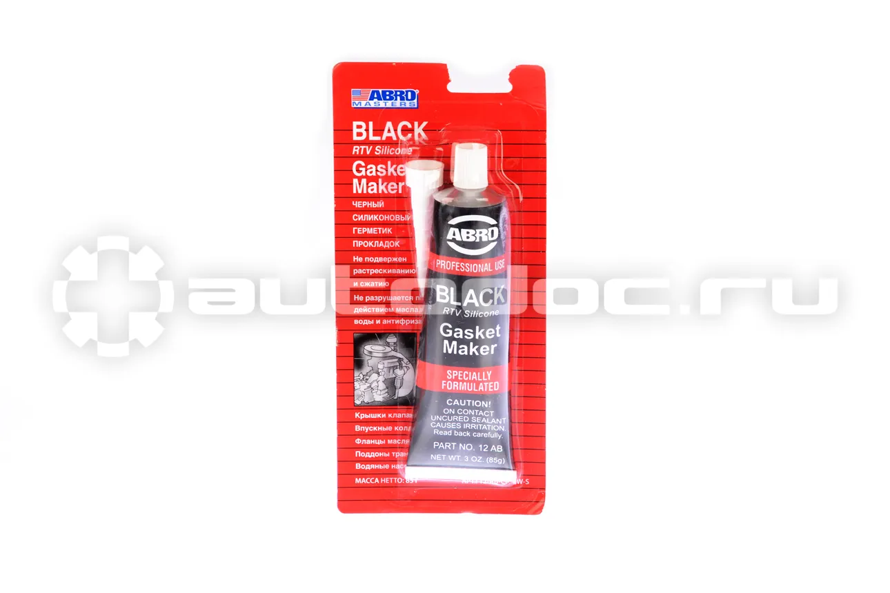 ABRO BLACK GASKET MAKER Герметик прокладочный