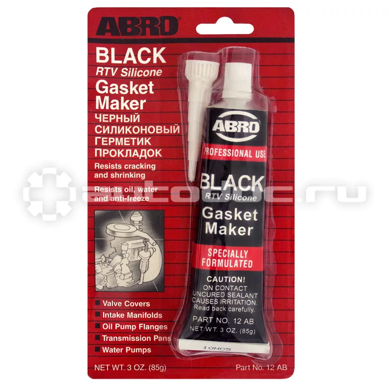 ABRO BLACK GASKET MAKER Герметик прокладочный